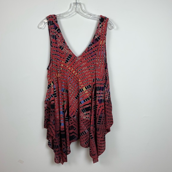 SOLD.         Free People size M tank top - Picture 3 of 4